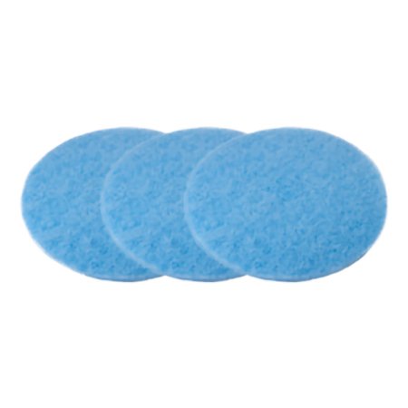 RJ Schinner Co Hard Floor Burnishing Pad Performance Plus™ 20 Inch Diameter Light Blue Polyester / Natural Hair FIber - Case of 5 - PLBL20-CS
