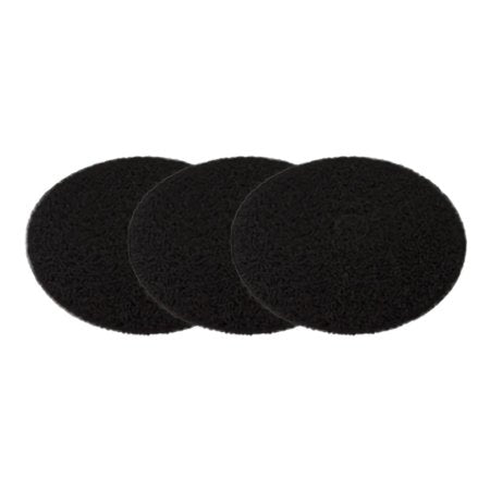 RJ Schinner Co Hard Floor Stripping Pad Performance Plus™ 20 Inch Diameter Emerald Polyester / Nylon - Case of 5 - PEME20-CS