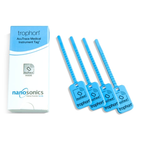 Nanosonics Inc Equipment Tag trophon Medical Instrument Tag Blue Plastic 10 per Box - Box of 10 - N05007-BX