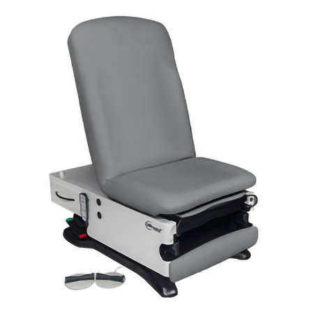 UMF Medical Hi-Lo Exam Chair 4040 Series 18-1/2 to 37 Inch Steel Graphite - Each - 4040-650-300-EA