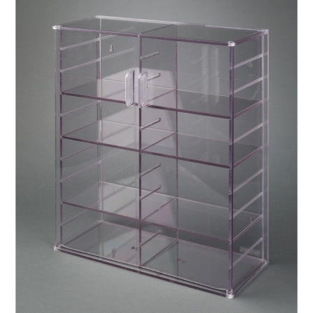Poltex Inc First Aid Cabinet Clear 8 Drawers - Each - FIRSTAID-W-EA