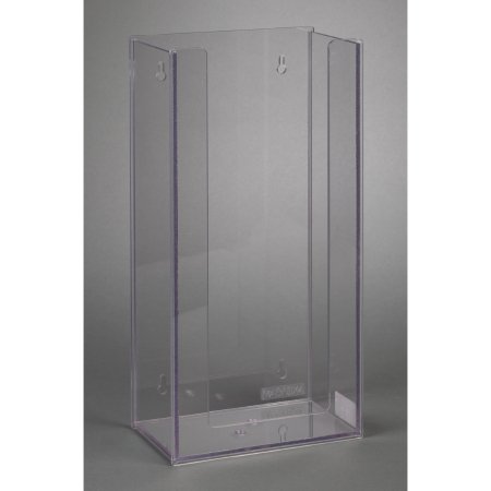 Poltex Inc Mask Dispenser Poltex Wall Mount 4-Box Capacity Clear 4-1/2 X 7-3/4 X 16 Inch PETG - Each - MASKBX4-W-EA