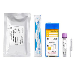 Mesa BioTech Inc Respiratory Test Kit Accula™ Molecular Diagnostic Influenza A + B Nasal Swab Sample 25 Tests CLIA Waived for Nasal Swabs - KT/25 - FAB1100CW-KT