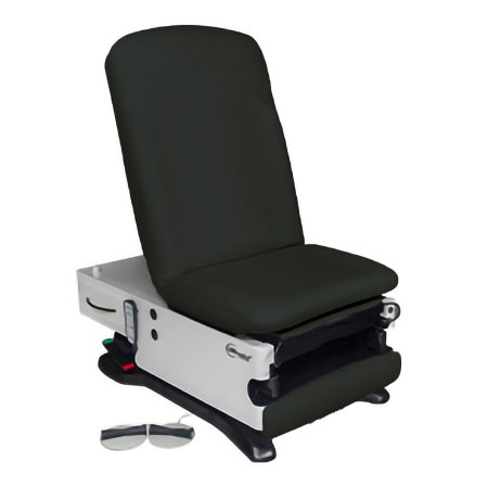 UMF Medical Exam Chair Classic Black - Each - 4040-650-300-EA