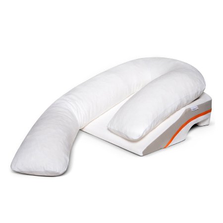 MedCline Reflux Relief Positioner System 30 W X 35 D X 8 H Inch Foam / Gel Freestanding - Each - 1267-07-EA