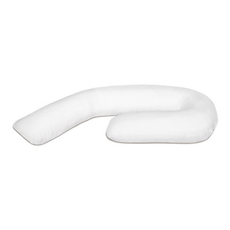 MedCline Body Pillow Positioner 18 W X 45 D X 5 H Inch Foam Freestanding - Each - 1841-01-EA