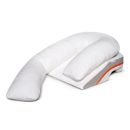 MedCline Reflux Relief Positioner System 30 W X 35 D X 8 H Inch Foam / Gel Freestanding - Each - 1963-07-EA