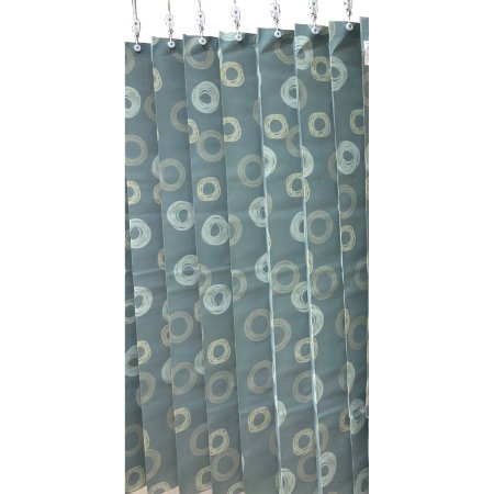 ICP Medical Disposable Privacy Curtain Rapid Refresh™ Disposable Without Mesh - Case of 10 - RR-6200CIRCLES-CS