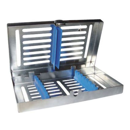 Sklar Sterilization Cassette 1-1/3 X 5-3/4 X 7 Inch - Each - 10-6510-EA