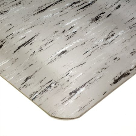Market Lab Inc Antimicrobial Floor Mat 3 X 5 Foot Gray Vinyl / Nitricell Sponge - Each - 3348-GY-EA
