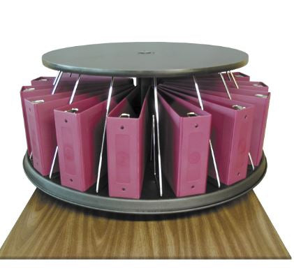 Omnimed Carousel Chart Holder Omnimed Black 60 Charts - Each - 264611-EA