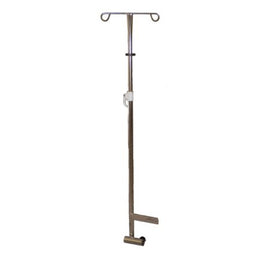 Newmatic Medical Wheelchair I.V. Pole For Wheelchair - Each - WCIV-EA