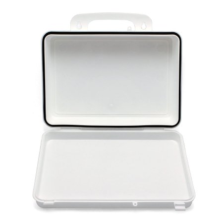Medique Products Empty First Aid Case White Plastic 4 X 6 X 9 Inch - Each - 740MTP-EA
