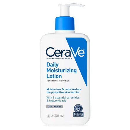 Loreal USA Facial Cleanser CeraVe® Lotion 12 oz. Pump Bottle Unscented - Each - 60600053769-EA