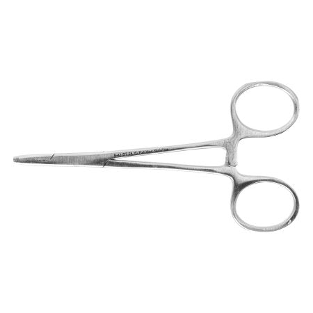 Miltex Instrument (Sterile Dis) Needle Holder Miltex® 5-1/4 Inch Length Serrated Jaws Finger Ring Handle - Box of 25 - 8-42-ST-25-BX