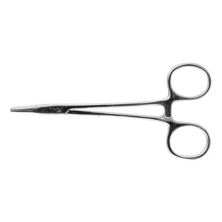 Miltex Instrument (Sterile Dis) Needle Holder Miltex® 5 Inch Length Smooth Jaws Finger Ring Handle - Box of 50 - 8-6-ST-50-BX
