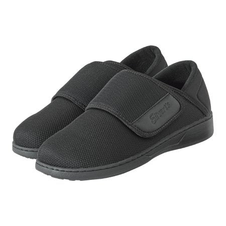Silverts Adaptive LLC Shoe Silverts® Comfort Steps Size 8 Female Adult Black - Pair - SV10500_SV2_8-PR