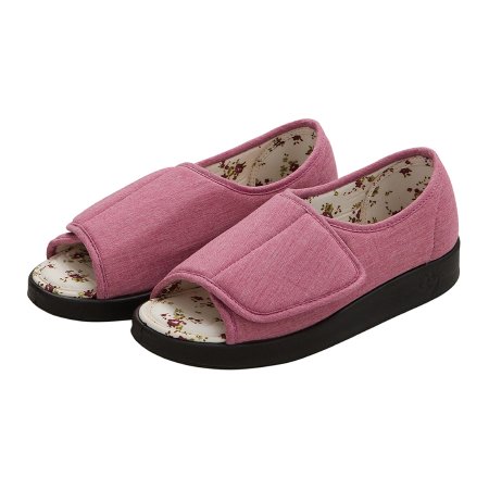 Silverts Adaptive LLC Shoe Silverts® Size 6 Female Adult Misty Rose - Pair - SV15180_SVMRB_6-PR