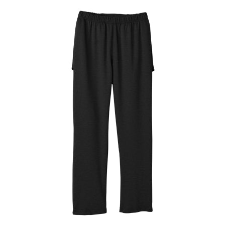Silverts Adaptive LLC Adaptive Pants Silverts® Back Overlap Small Black Female - Each - SV23110_BLK_S-EA
