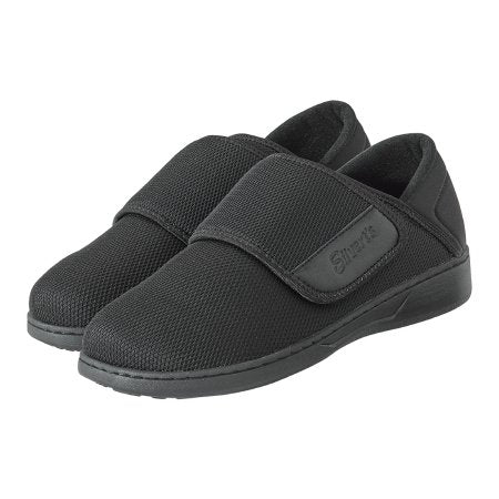 Silverts Adaptive LLC Shoe Silverts® Comfort Steps Size 8 Male Adult Black - Pair - SV51000_SV2_8-PR