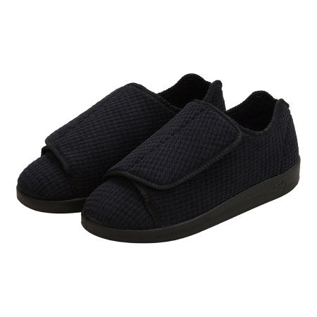 Silverts Adaptive LLC Slippers Silverts® Size 9 / 2X-Wide Black - Pair - SV55105_SVBCB_9-PR