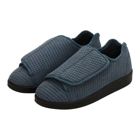 Silverts Adaptive LLC Slippers Silverts® Size 9 / 2X-Wide Steel - Pair - SV55105_SVSTB_9-PR