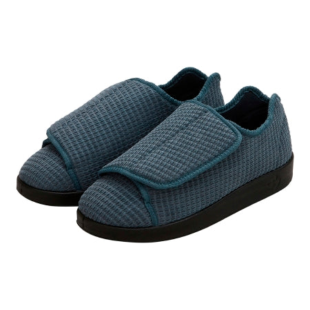 Silverts Adaptive LLC Slippers Silverts® Size 14 / 2X-Wide Steel - Pair - SV55105_SVSTB_14-PR
