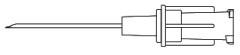 B. Braun Filter Needle Filter-Needle 20 Gauge 1 Inch Beveled - Case of 100 - 415035-CS