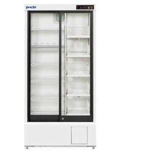 VWR International Refrigerator VWR Pharmaceutical 19.4 cu.ft. 3 Double Glass Doors Automatic Defrost - Each - 76518-112-EA