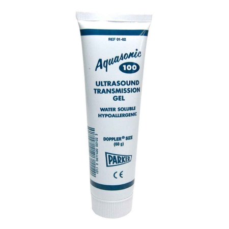 Parker Labs Ultrasound Gel Aquasonic® Transmission 2 oz. Tube - Box of 12 - 01-02-BX