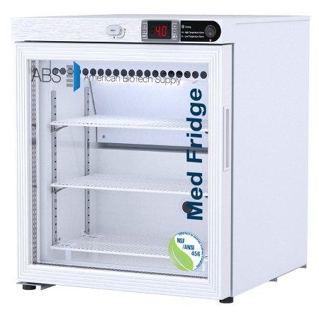 Horizon Scientific Inc Countertop Refrigerator Pharmaceutical 1 cu.ft. - Each - PH-ABT-NSF-UCFS-0104G-LH-EA