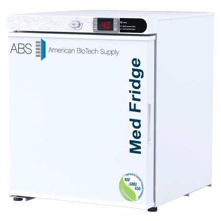 Horizon Scientific Inc Countertop Refrigerator Pharmaceutical 1 cu.ft. - Each - PH-ABT-NSF-UCFS-0104-LH-EA