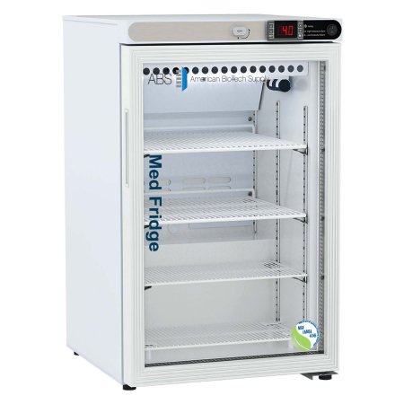 Horizon Scientific Inc Undercounter Refrigerator ABS® Pharmaceutical 2.5 cu.ft. 1 Swing Glass Door - Each - PH-ABT-NSF-UCFS-0204G-EA