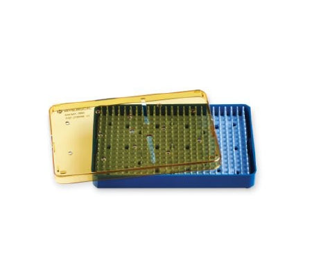 Steris Sterilization Tray with Lid 3/4 X 4 X 6-1/2 Inch - Each - PST-2100SB-EA