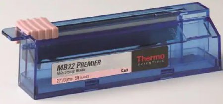 Fisher Anatomical Microtome Blade MB22 Premier - Pack of 50 - 3050822-PK