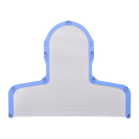 Bionix Radiation Therapy S Type Mask - Box of 10 - EMRT-8380-BX