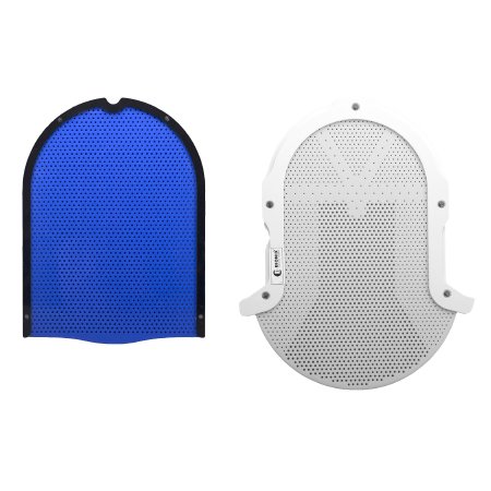 Bionix Radiation Therapy Mask Set - Box of 10 - EMRT-8741-BX