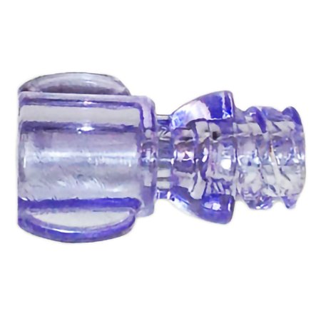 Advanced Medical Systems Syringe Adapter Nutrisafe®2 Clear, Plastic - Case of 1000 - 828.88-CS