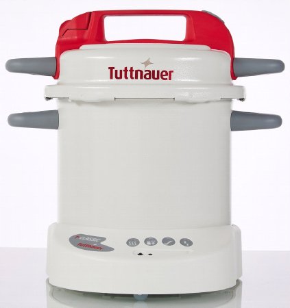 Tuttnauer USA T-Classic 9 Portable Autoclave Steam 8-1/5 X 9 Inch - Each - T-CLASSIC 9-EA