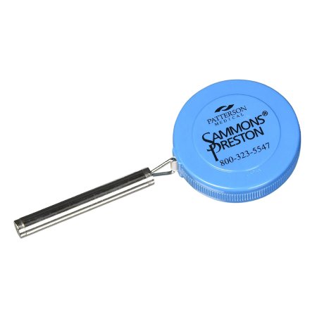 Patterson Medical Supply Measure Tape Jamar 60 Inch Reusable Handheld with Weight - Each - 081546209-EA
