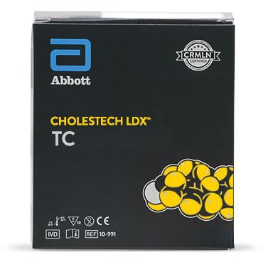 Abbott Rapid Dx North America LLC Reagent Cholestech LDX™ Lipid Profile Total Cholesterol For use with Cholestech LDX™ Analyzer 10 X 50 Tests - Box of 10 - 97986-BX