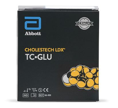 Abbott Rapid Dx North America LLC Reagent Cholestech LDX™ Lipid Profile Glucose / Total Cholesterol For use with Cholestech LDX™ Analyzer 10 X 50 Tests - Box of 10 - 97988-BX