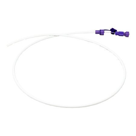 Vesco Medical Nasogastric Feeding Tube 12 Fr. 36 Inch Tube Polyurethane NonSterile - Case of 10 - VED-19112S-CS