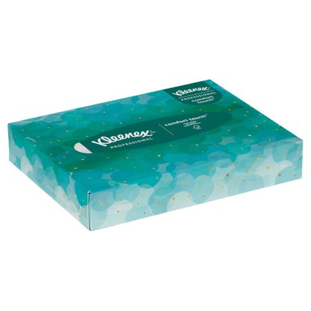 Kimberly Clark Kleenex® Junior Facial Tissue White 4-3/4 X 5-3/4 Inch 48 Count - Box of 1 - 21195-BX