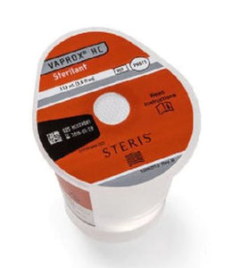 Steris Vaprox® HC Sterilant 29.6 mL, 59% Hydrogen Peroxide - Case of 4 - PB012-CS