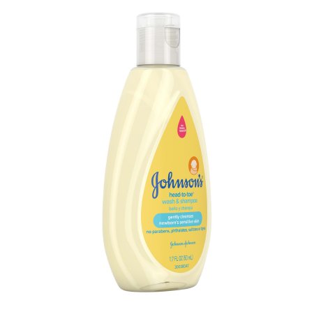 J & J Sales Baby Shampoo and Body Wash Johnson's® Baby Head-to-Toe® 13.6 oz. Flip Top Bottle Scented - Each - 38137119665-EA