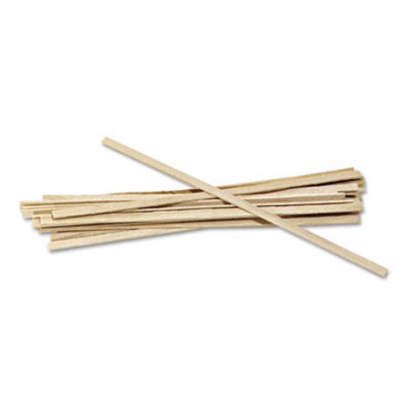 AmerCareRoyal® Wood Coffee Stirrers, 5.5", 10,000/Carton - CT/1 - RPP-R810CT-CT