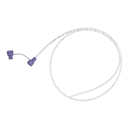Vesco Medical Nasogastric Feeding Tube 6 Fr. 36 Inch Tube Polyurethane NonSterile - Case of 10 - VED-19106-CS