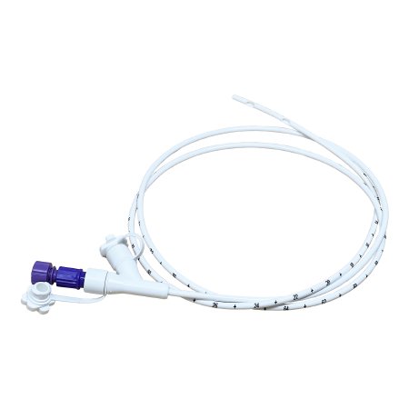 Vesco Medical Nasogastric Feeding Tube 6 Fr. 45 Inch Tube Polyurethane NonSterile - Case of 10 - VED-21406S-CS