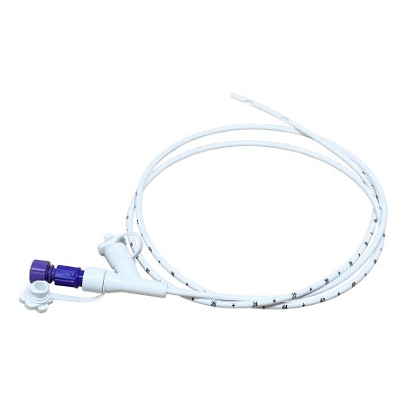 Vesco Medical Nasogastric Feeding Tube 10 Fr. 45 Inch Tube Polyurethane NonSterile - Case of 10 - VED-21410S-CS
